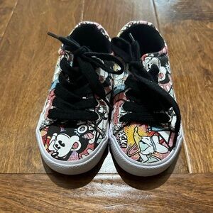 Disney Parks Mickey Mouse & Friends Comic Theme Sneakers